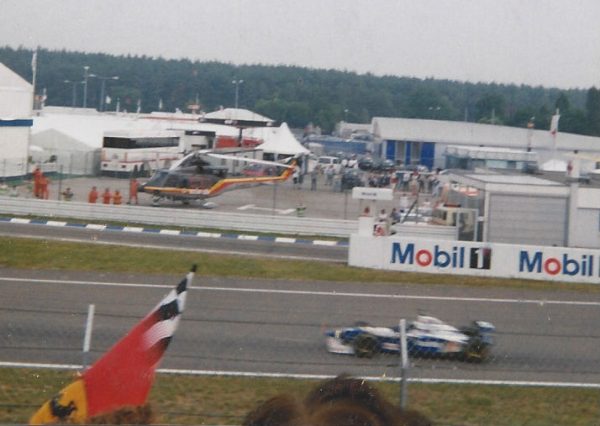 Grand Prix van Duitsland 1996 - Damon Hill wint
