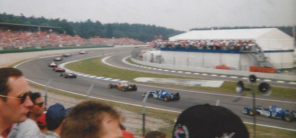 Grand Prix van Duitsland 1996 - Start van de race