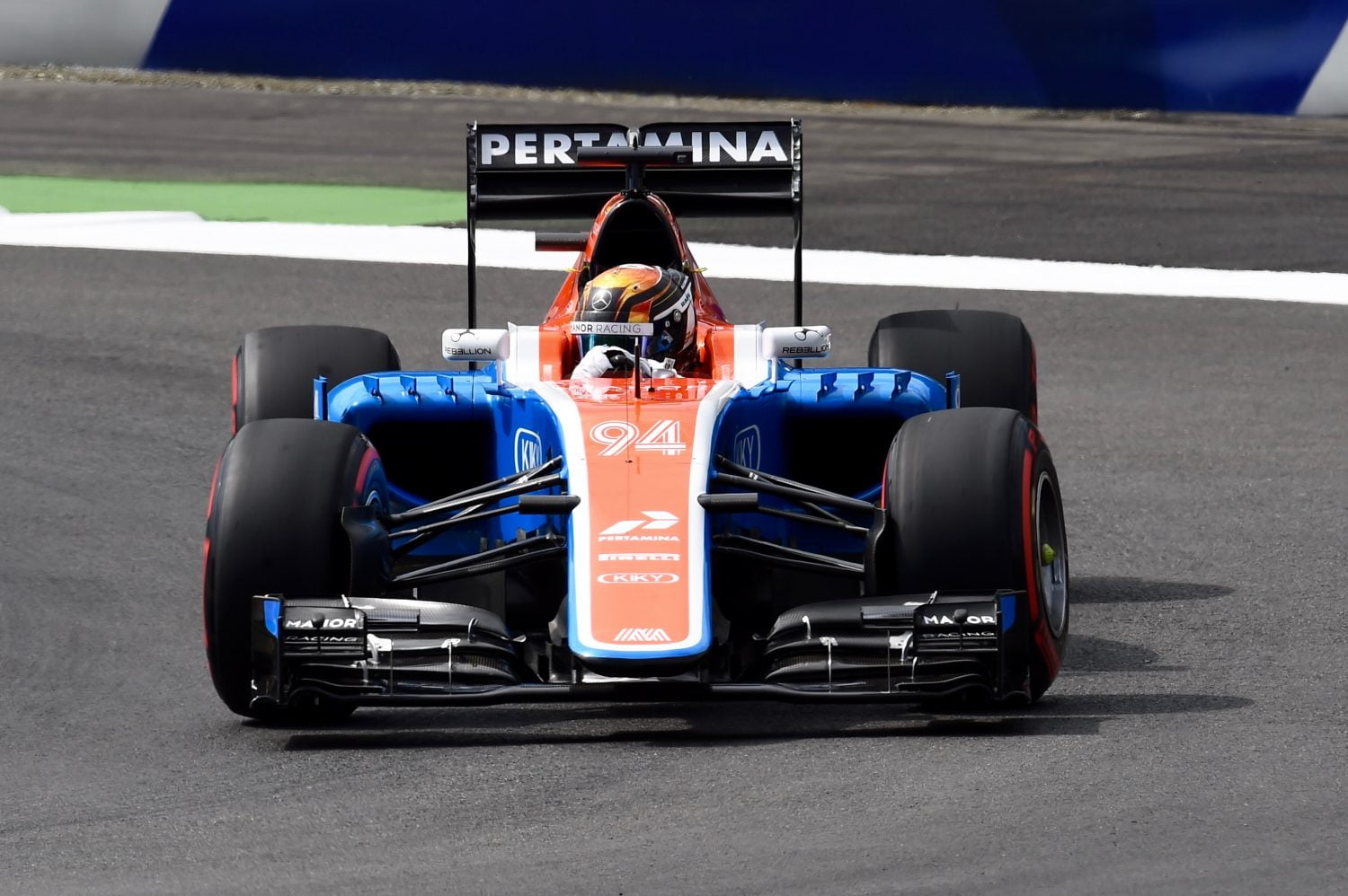 Wehrlein opgetogen na prima eerste dag