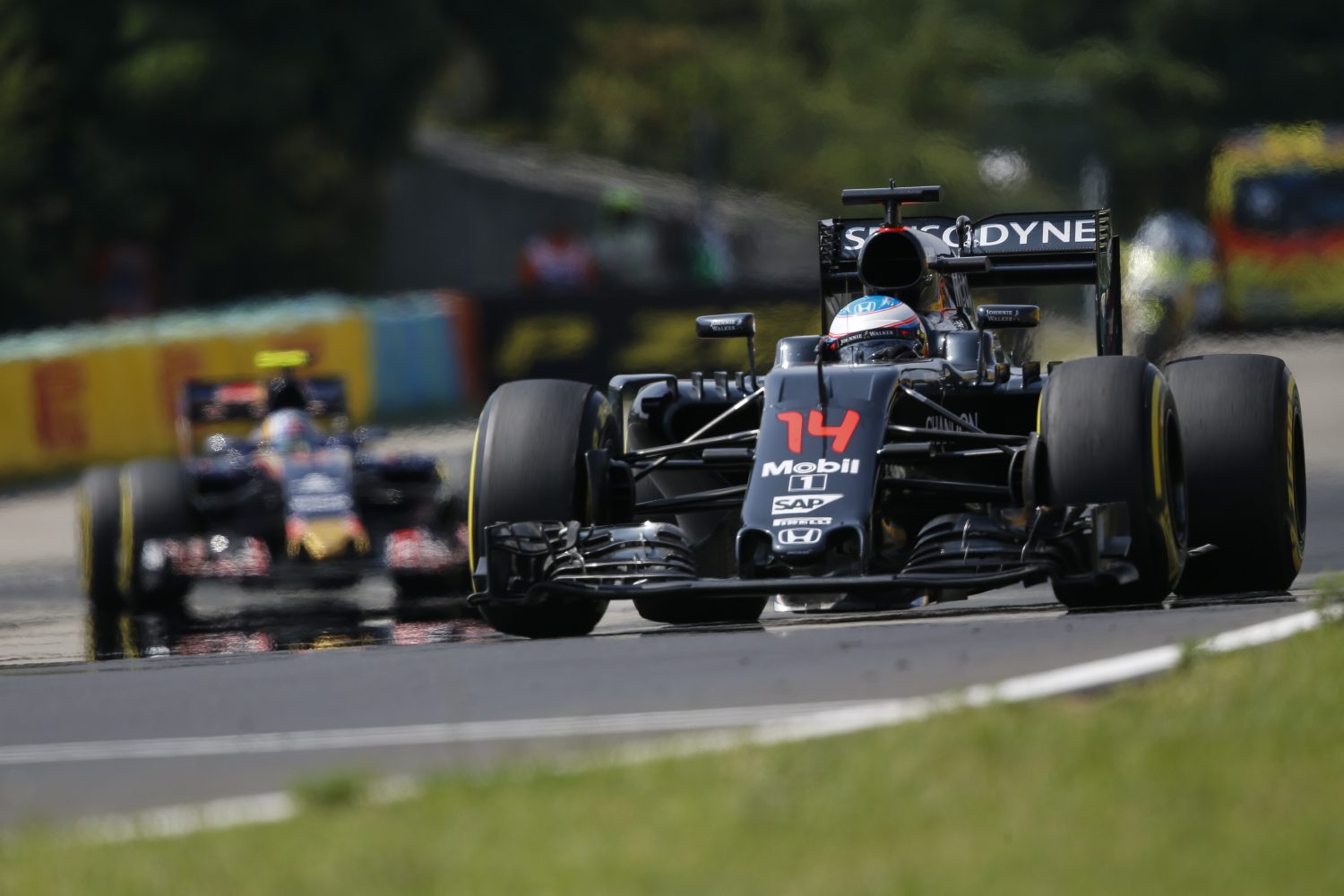 Alonso: ‘Best of the rest is top’
