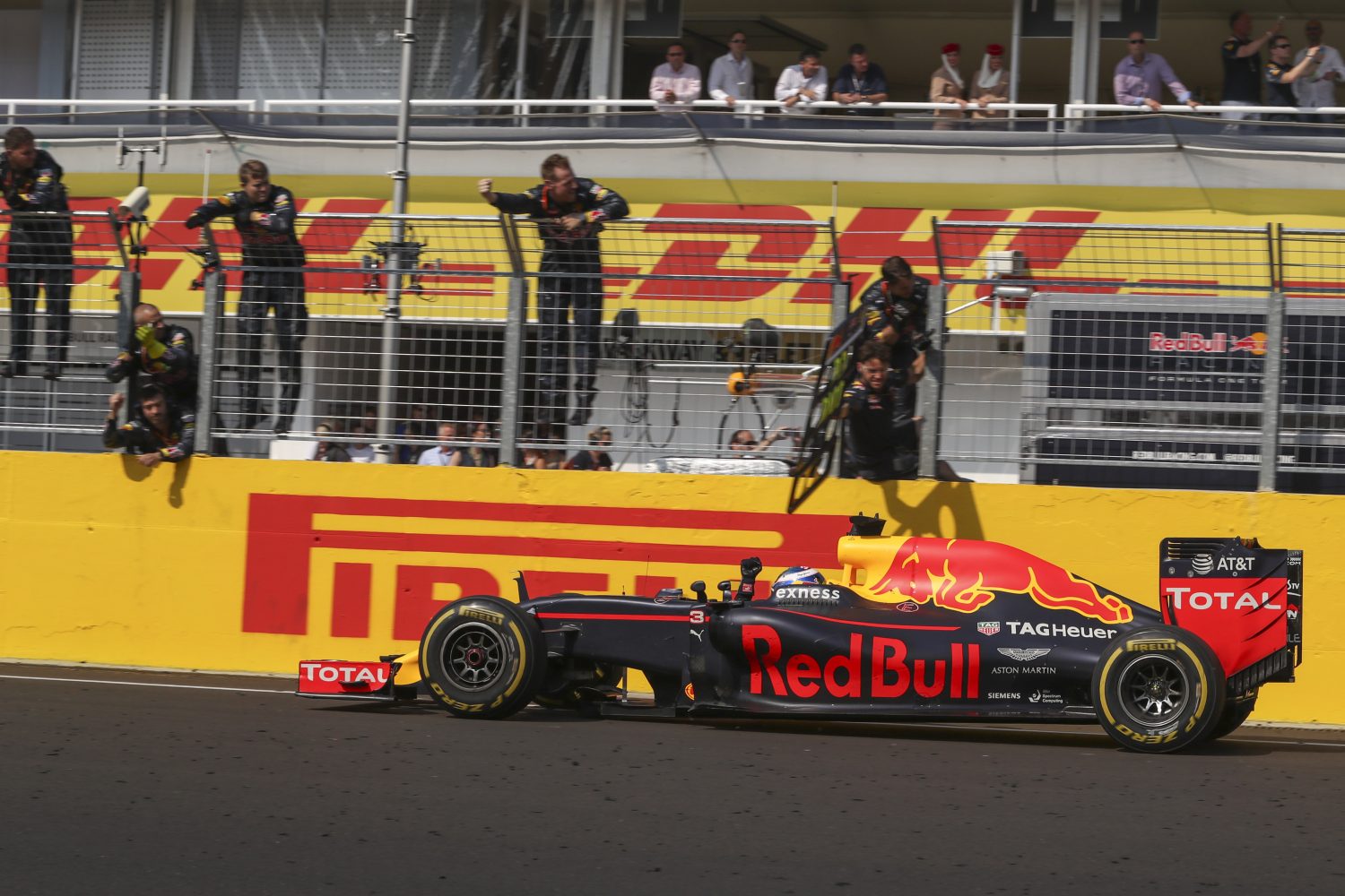 Blije Ricciardo: ‘Overwinning zat er niet in vandaag’