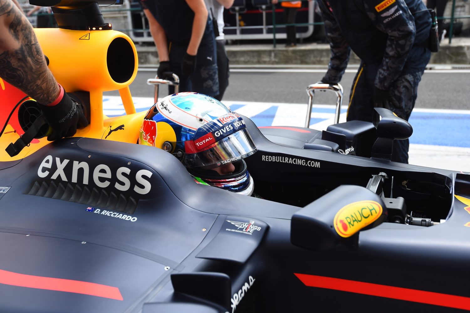 Ricciardo: ‘Het ziet er goed uit’