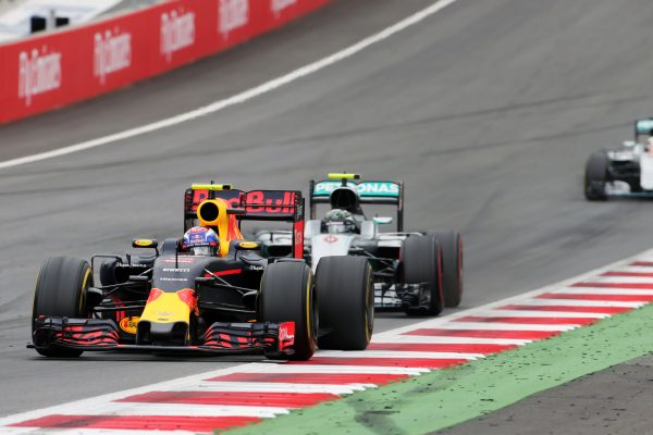 Formula One World Championship 2016, Round 9, Austrian Grand Prix, Spielberg, Austria, Sunday 3 July 2016 - Max Verstappen (NLD) Red Bull Racing RB12.