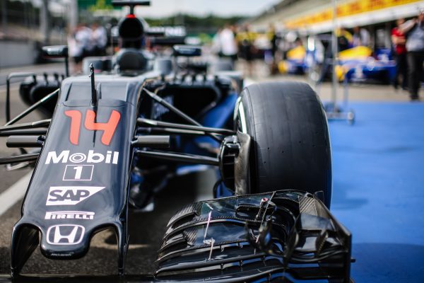 Formula One World Championship 2016, Round 12, German Grand Prix, Hockenheim, Germany, Thursday 28 July 2016 - McLaren MP4-31 of Fernando Alonso (ESP) McLaren.