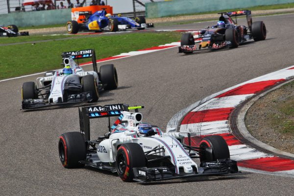 Formula One World Championship 2016, Round 3, Chinese Grand Prix, Shanghai, China, Sunday 17 April 2016 - Valtteri Bottas (FIN) Williams FW38.