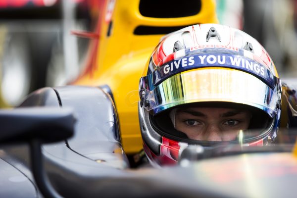 2016 GP2 Series Round 7 Hockenheimring, Hockenheim, Germany Saturday 30 July 2016. Pierre Gasly (FRA, PREMA Racing) Photo: Sam Bloxham/GP2 Series Media Service. ref: Digital Image _SLA1110