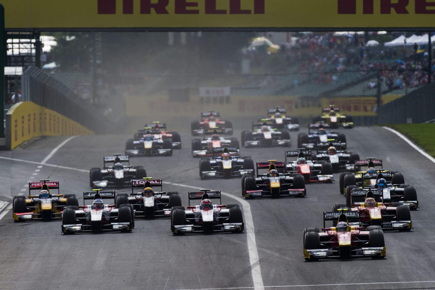 GP2: De titelstrijd en tussenstand