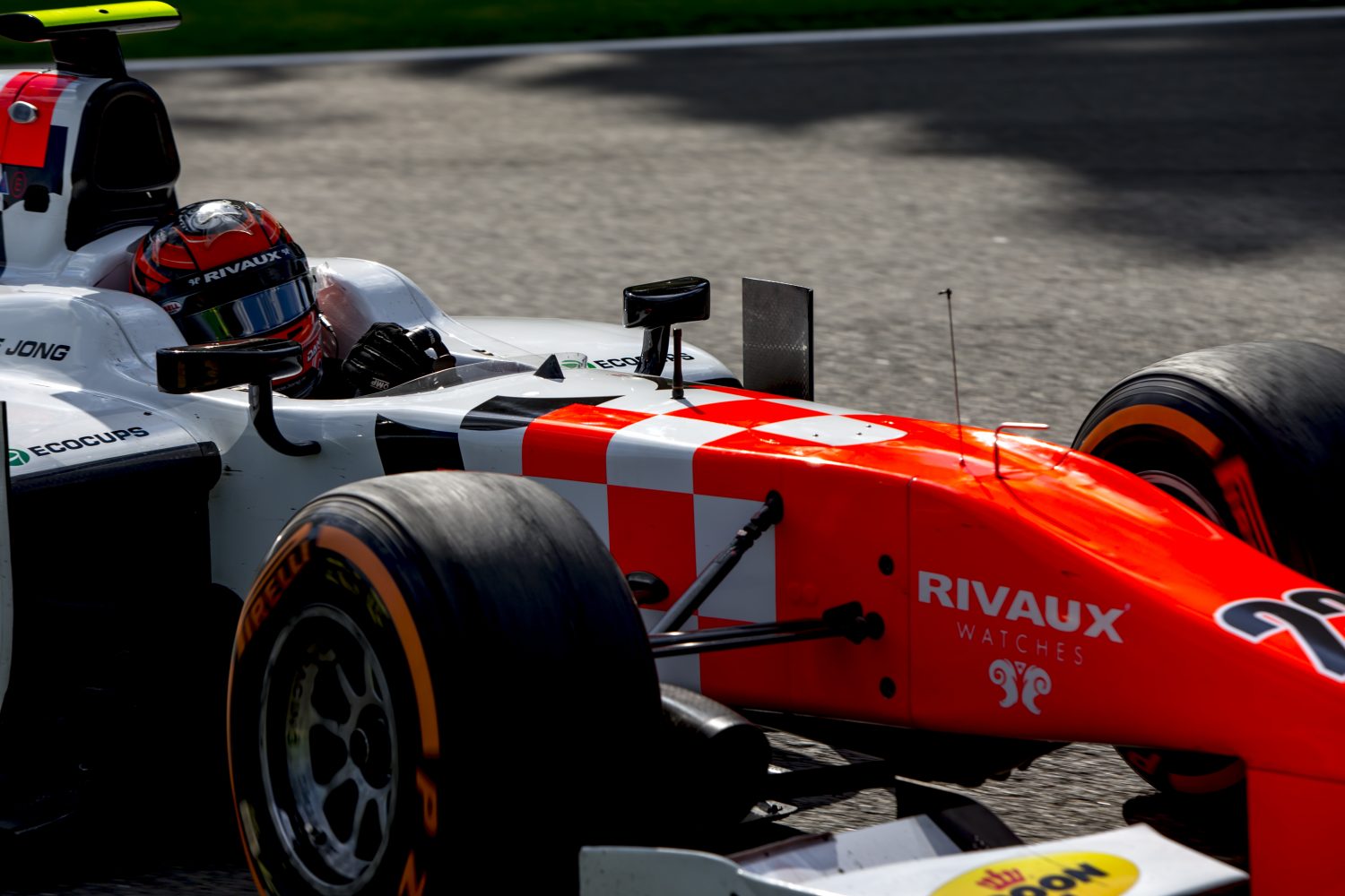 GP2: Geen punten voor De Jong in thuisweekend