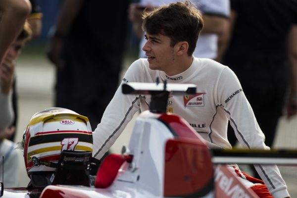 2016 GP3 Series Round 5 Hockenheimring, Hockenheim, Germany Sunday 31 July 2016. Charles Leclerc (FRA, ART Grand Prix) Photo: Sam Bloxham/GP3 Series Media Service. ref: Digital Image _SLA1428