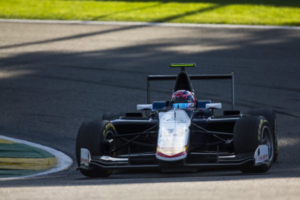 2016 GP3 Series Round 6 Spa-Fracorchamps, Spa, Belgium. Saturday 27 August 2016. Steijn Schothorst (NED, Campos Racing) Photo: Sam Bloxham/GP3 Series Media Service. ref: Digital Image _SBB5539