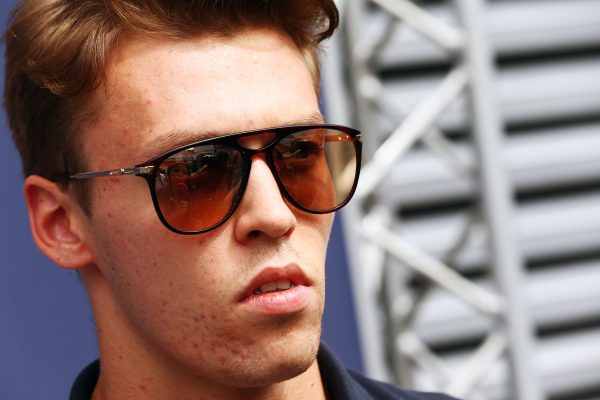 Formula One World Championship 2016, Round 12, German Grand Prix, Hockenheim, Germany, Thursday 28 July 2016 - Daniil Kvyat (RUS) Scuderia Toro Rosso.