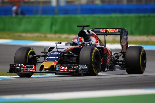 Formula One World Championship 2016, Round 12, German Grand Prix, Hockenheim, Germany, Friday 29 July 2016 - Daniil Kvyat (RUS) Scuderia Toro Rosso STR11.