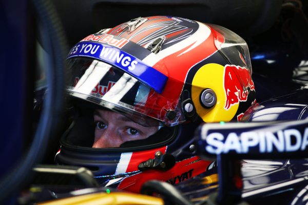 Formula One World Championship 2016, Round 12, German Grand Prix, Hockenheim, Germany, Friday 29 July 2016 - Daniil Kvyat (RUS) Scuderia Toro Rosso STR11.