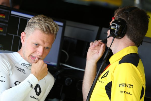 Formula One World Championship 2016, Round 12, German Grand Prix, Hockenheim, Germany, Friday 29 July 2016 - Kevin Magnussen (DEN), Renault Sport F1 Team