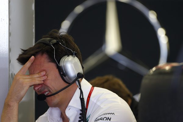 www.sutton-images.com Toto Wolff (AUT) Mercedes AMG F1 Director of Motorsport at Formula One World Championship, Rd8, European Grand Prix, Qualifying, Baku City Circuit, Baku, Azerbaijan, Saturday 18 June 2016. BEST IMAGE