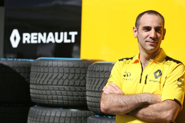 Formula One World Championship 2016, Round 1, Australian Grand Prix, Melbourne, Australia, Sunday 20 March 2016 - Cyril Abiteboul (FRA) Renault Sport F1 Managing Director.