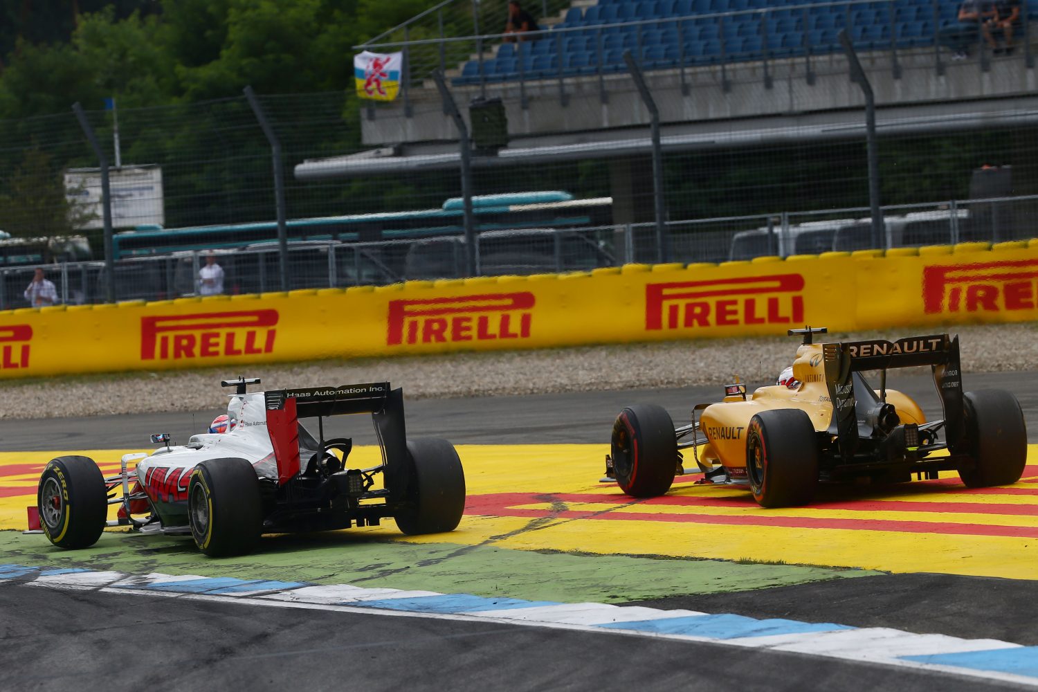 Renault mikt op Haas en Toro Rosso