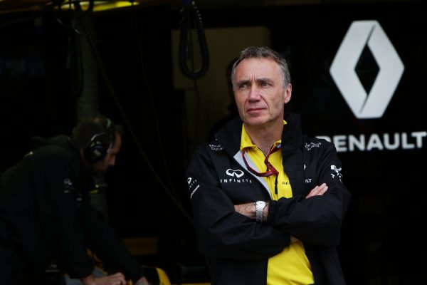 Formula One World Championship 2016, Round 10, British Grand Prix, Silverstone, England, Friday 8 July 2016 - Bob Bell (GBR) Renault Sport F1 Team Chief Technical Officer.