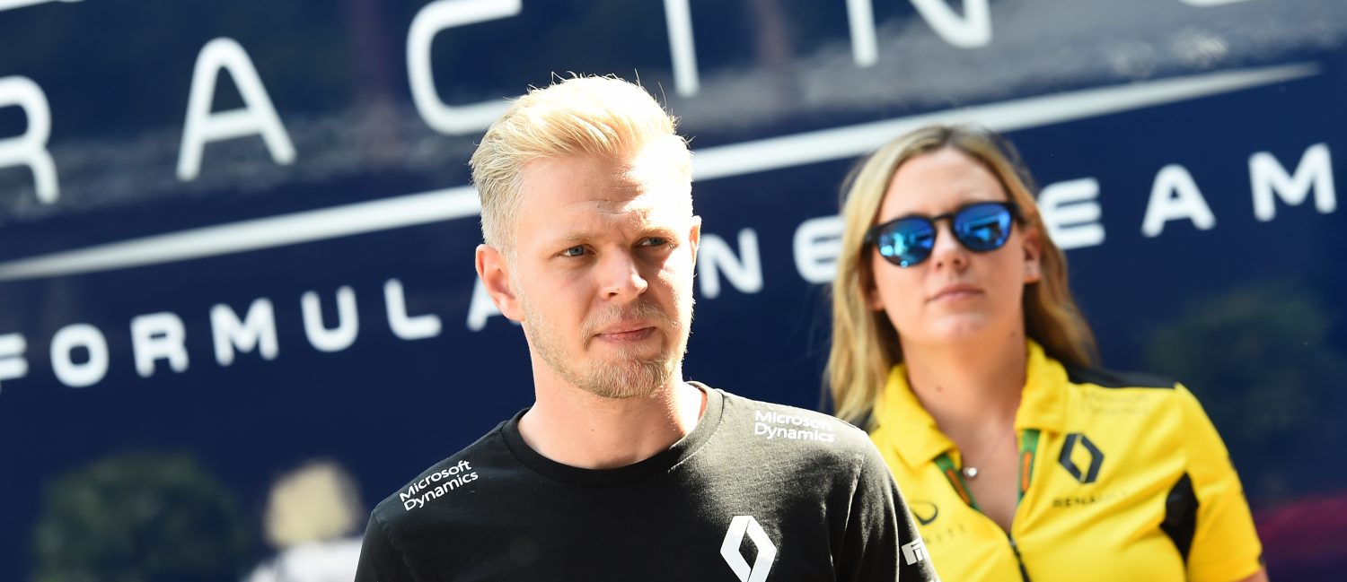 Magnussen houdt lichte enkelblessure over aan megacrash
