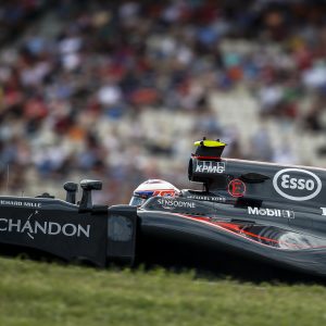 Begint Jenson Button aan zijn races als McLaren-coureur?