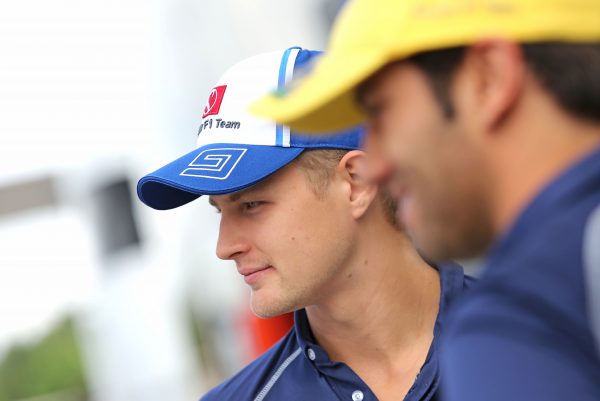 Formula One World Championship 2016, Round 12, German Grand Prix, Hockenheim, Germany, Sunday 31 July 2016 - Marcus Ericsson (SWE), Sauber F1 Team