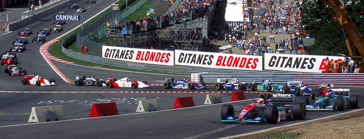 Weblog: De dag dat Eau Rouge werd onteerd