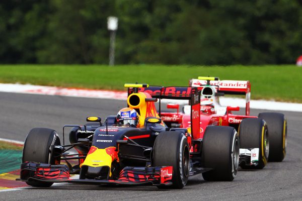 Formula One World Championship 2016, Round 13, Belgian Grand Prix, Francorchamps, Belgium, Sunday 28 August 2016 - Max Verstappen (NLD) Red Bull Racing RB12.