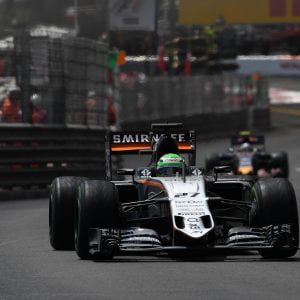 Het viel bijna niet op door het podium van teamgenoot Pérez, maar in Monaco haalde ook Hülkenberg zijn beste seizoensresultaat: 6e.