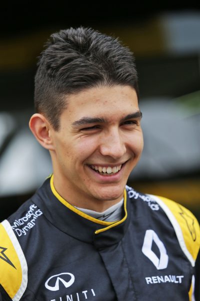 Formula One World Championship 2016, Round 12, German Grand Prix, Hockenheim, Germany, Thursday 28 July 2016 - Esteban Ocon (FRA) Renault Sport F1 Team Test Driver.