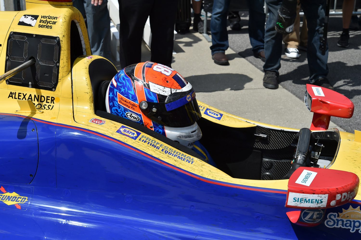 Rossi: ‘Heb opties in Indycar én Formule 1’
