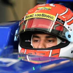 Felipe Nasr was drie keer de langzaamste van iedereen in de kwalificatie.