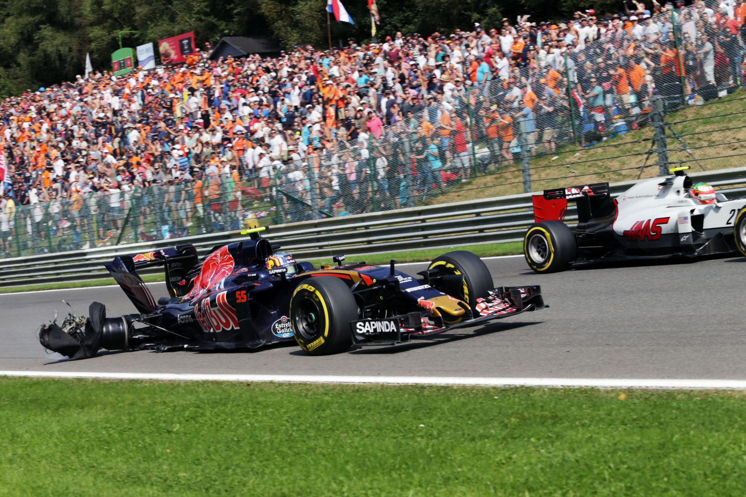 Toro Rosso staat versteld van tegenvallende prestaties