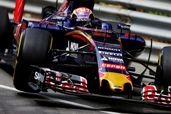 Max Verstappen (NDL) Scuderia Toro Rosso STR10 at Formula One World Championship, Rd6, Monaco Grand Prix Practice, Monte-Carlo, Monaco, Thursday 21 May 2015.