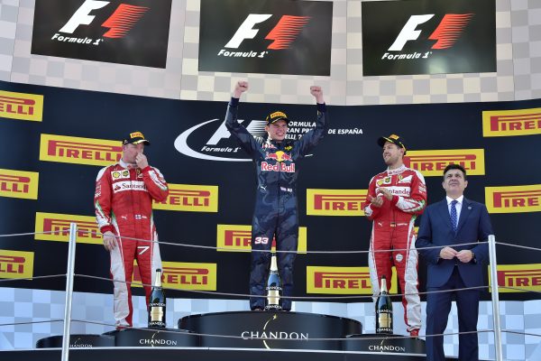 Max Verstappen (NED), #33 wins his first Grand Prix, Red Bull Racing, Grand Prix Spain, Formula1, Round 05, Circuit de Catalunya, Barcelona, Spain, Formula1, 2016. Photo: Peter van Egmond. *** Local Caption *** Copyright: © 2016 Peter van Egmond. Use with credit to the photographer (mandatory). Unauthorized use is prohibited.
