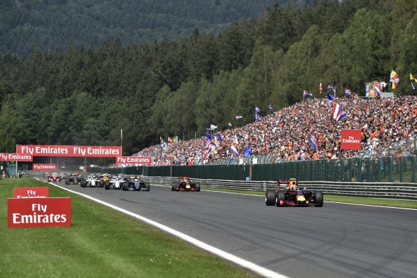 Max Verstappen (NED), #33, Red Bull Racing, Grand Prix Belgium, Spa-Francorchamps Circuit, Belgium, Formula1, Round 13, 2016. Photo: Peter van Egmond *** Local Caption *** Copyright: © 2016 Peter van Egmond. Use with credit to the photographer (mandatory). Unauthorized use is prohibited.