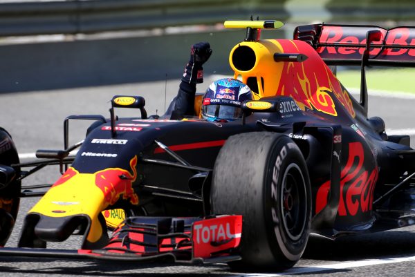 Formula One World Championship 2016, Round 5, Spanish Grand Prix, Barcelona, Spain, Sunday 15 May 2016 - Max Verstappen (NL), Red Bull Racing
