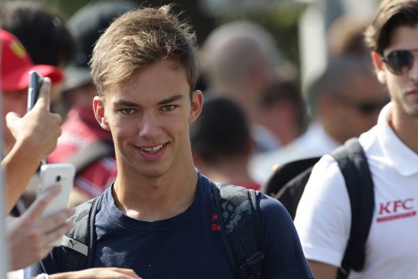 GP2 Championship 2016, Round 17 & 18, Monza, Monza, Italy, Friday 2 September 2016 - Pierre Gasly (FRA) PREMA Racing