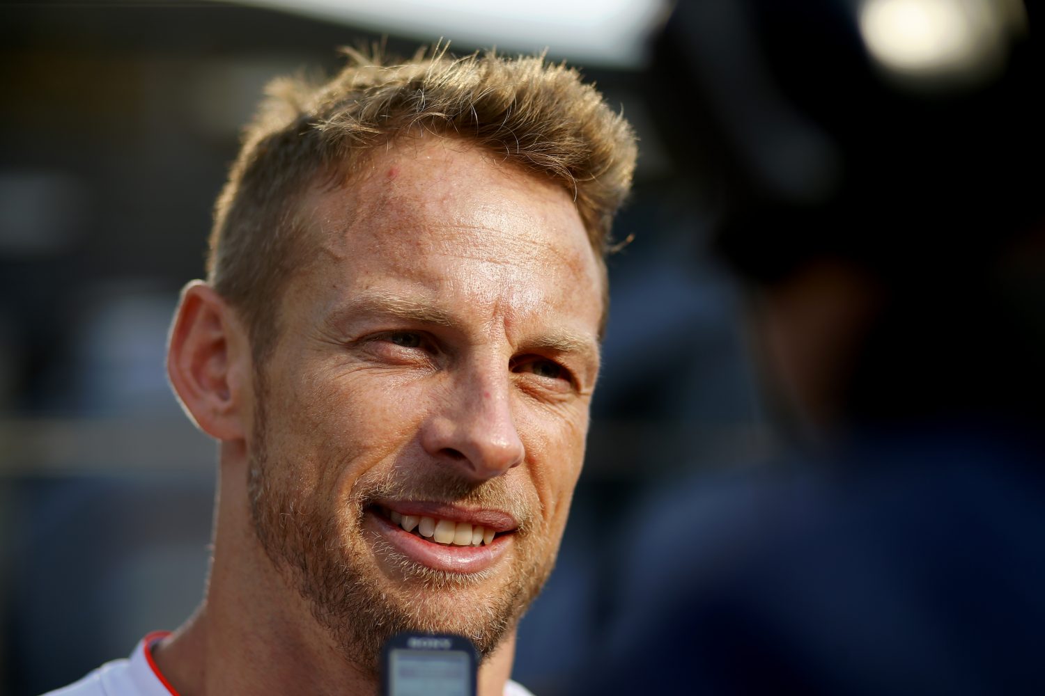 Jenson Button hoopt op gevecht met Ferrari