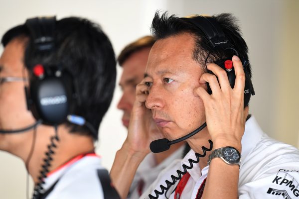 www.sutton-images.com Yusuke Hasegawa (JPN) Head of Honda Motorsport at Formula One World Championship, Rd14, Italian Grand Prix, Practice, Monza, Italy, Friday 2 September 2016.