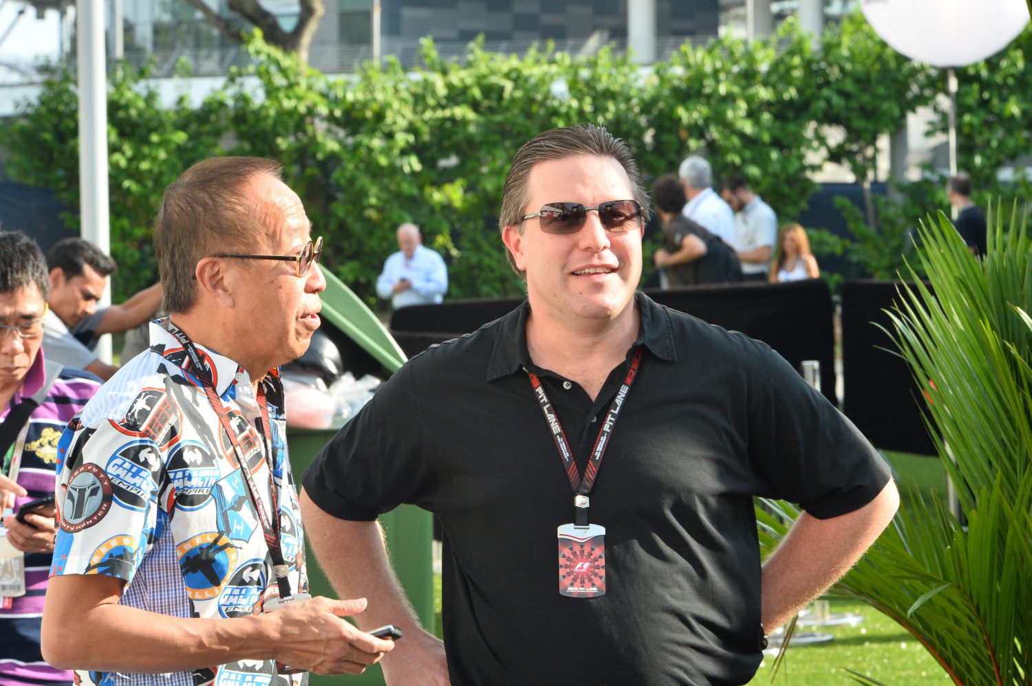 Zak Brown pleit voor tweede race in Amerika