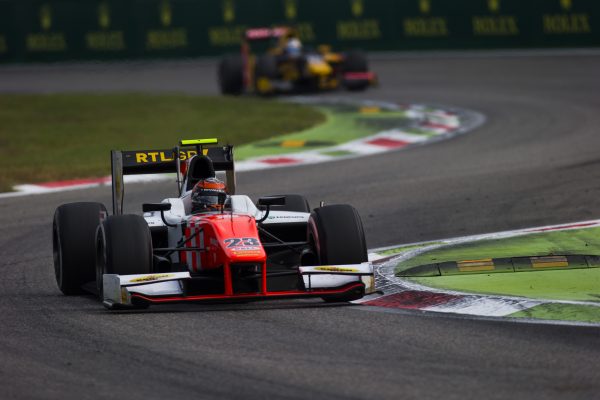 2016 GP2 Series Round 9 Autodromo di Monza, Italy. Sunday 4 September 2016. Daniel de Jong (NED, MP Motorsport) Photo: Sam Bloxham/GP2 Series Media Service. ref: Digital Image _SLA7808