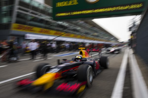 2016 GP2 Series Round 9 Autodromo di Monza, Italy. Sunday 4 September 2016. Pierre Gasly (FRA, PREMA Racing) Photo: Sam Bloxham/GP2 Series Media Service. ref: Digital Image _SBB9212