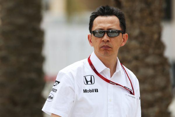 Formula One World Championship 2016, Round 2, Bahrain Grand Prix, Manama, Bahrain, Friday 1 April 2016 - Yusuke Hasegawa (JPN) Head of Honda F1 Programme.