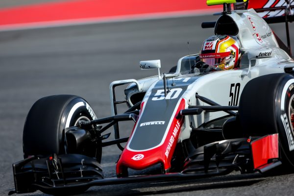 Formula One World Championship 2016, Round 12, German Grand Prix, Hockenheim, Germany, Friday 29 July 2016 - Charles Leclerc (MON) Haas VF-16 Test Driver.