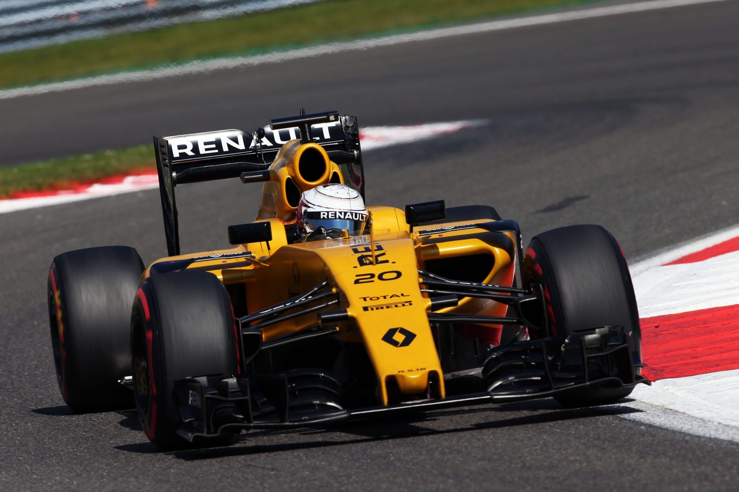 Magnussen mag meedoen op Monza