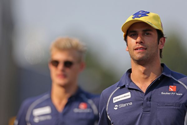 Formula One World Championship 2016, Round 14, Italian Grand Prix, Monza, Italy, Friday 2 September 2016 - Felipe Nasr (BRA), Sauber F1 Team