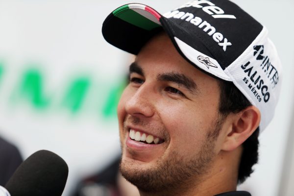 Formula One World Championship 2016, Round 16, Malaysian Grand Prix, Kuala Lumpur, Malaysia, Thursday 29 September 2016 - Sergio Perez (MEX) Sahara Force India F1.