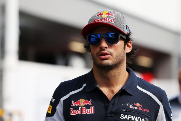 Formula One World Championship 2016, Round 15, Singapore Grand Prix, Singapore, Singapore, Thursday 15 September 2016 - Carlos Sainz Jr (ESP) Scuderia Toro Rosso.