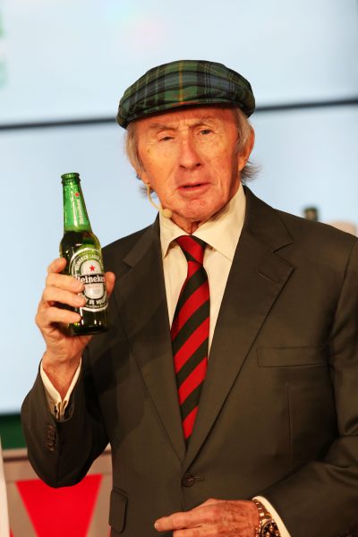 Formula One World Championship 2016, Round 7, Canadian Grand Prix, Montreal, Canada, Thursday 9 June 2016 - Jackie Stewart (GBR) at a Heineken sponsorship announcement.