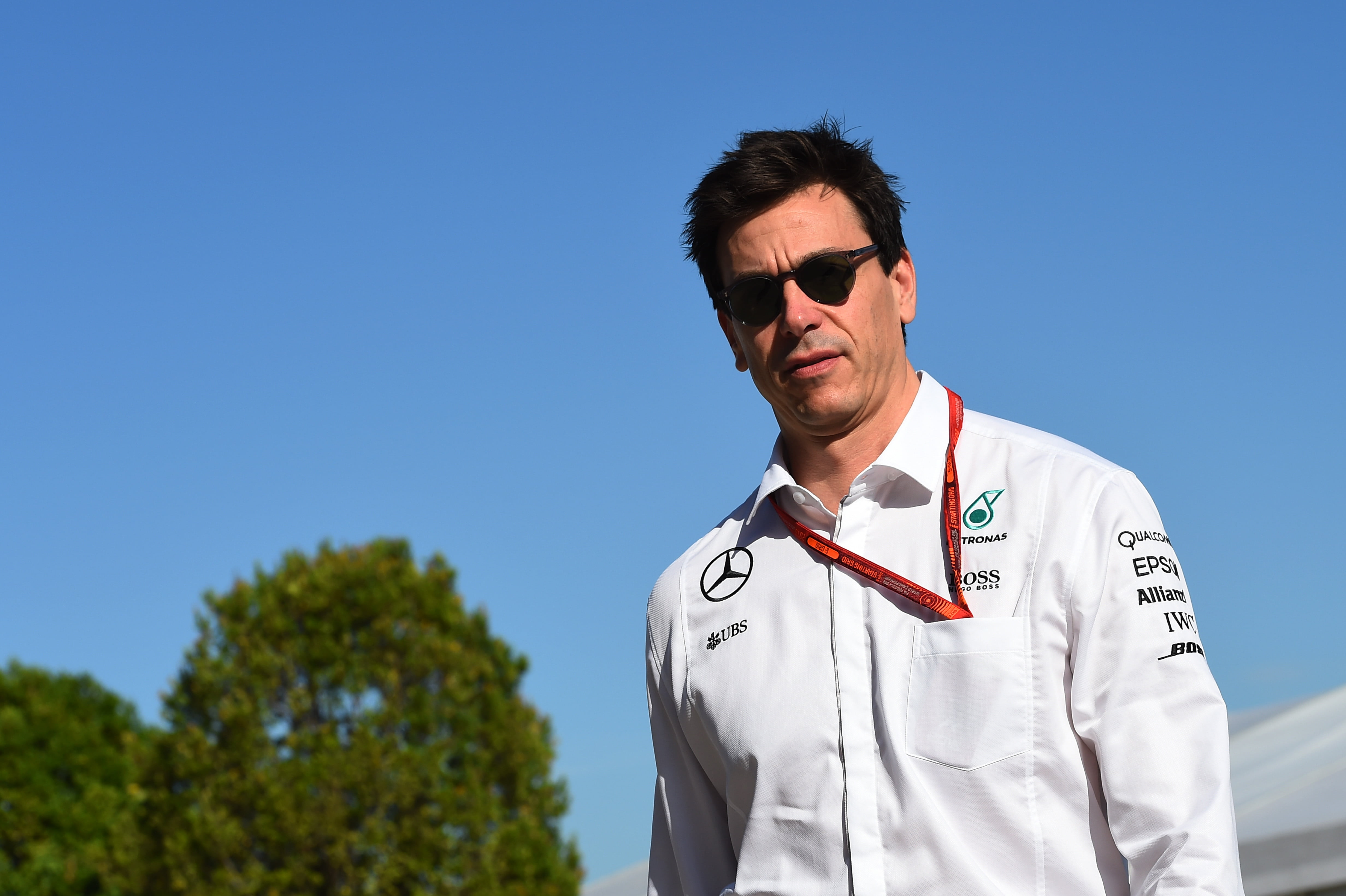 Toto Wolff Mercedes F1